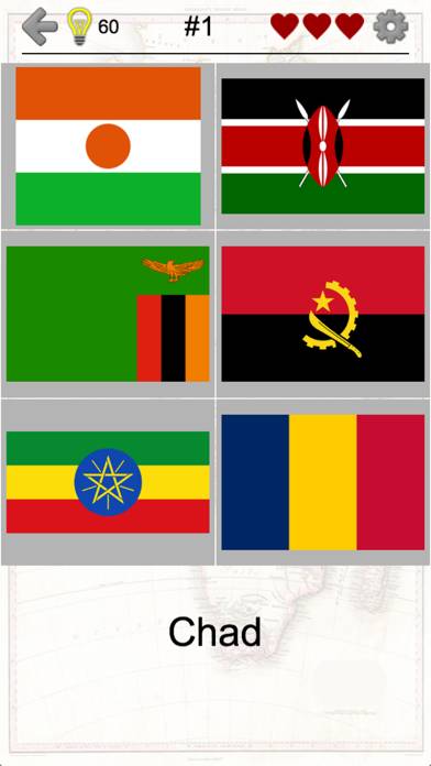 Страны Африки Capture d'écran de l'application #5