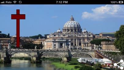 Popes Encyclopedia App screenshot #1
