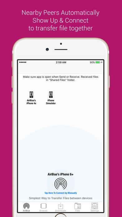 AirBlue Sharing 10 App screenshot #1