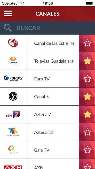 Programación TV Mexico (MX) App screenshot #1