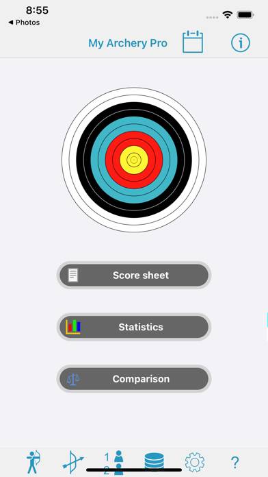 My Archery Pro App screenshot #1