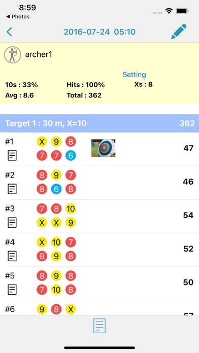 My Archery Pro App screenshot #3