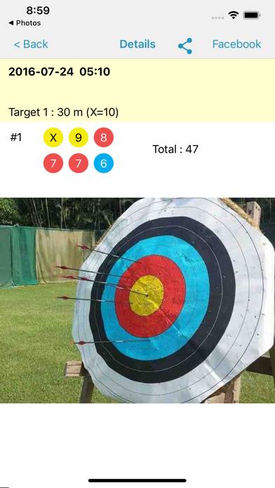 My Archery Pro App screenshot #4