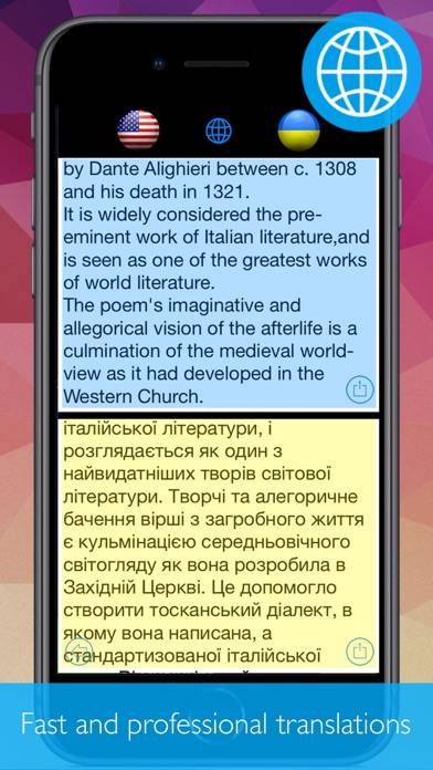 Text Extractor plusTranslator Pro App screenshot