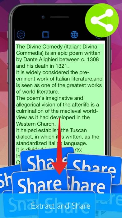 Text Extractor plusTranslator Pro App screenshot