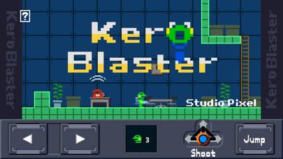Kero Blaster Captura de pantalla de la aplicación #1
