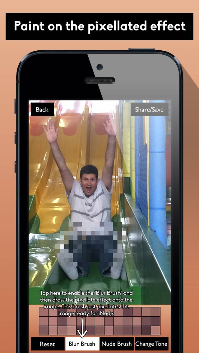 INude Schermata dell'app
