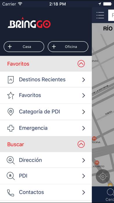 BringGo Mexico App screenshot #3