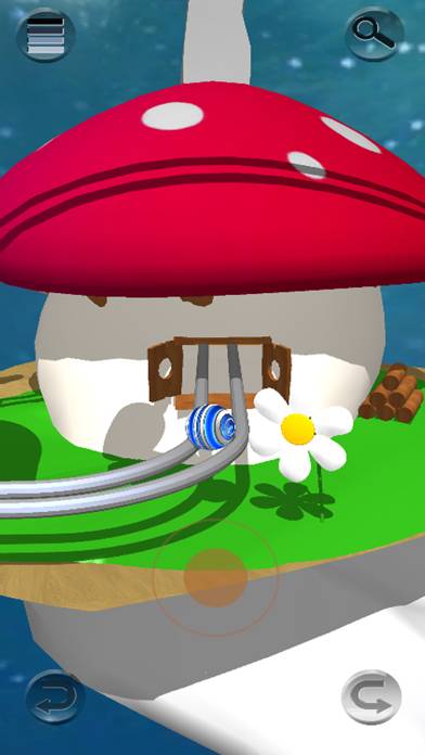 Ball Travel 3D Retro App screenshot #6