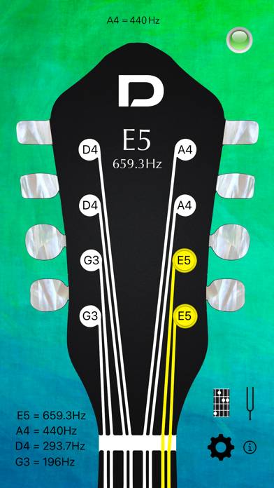 Mandolin Tuner Pro and Chords App screenshot #1
