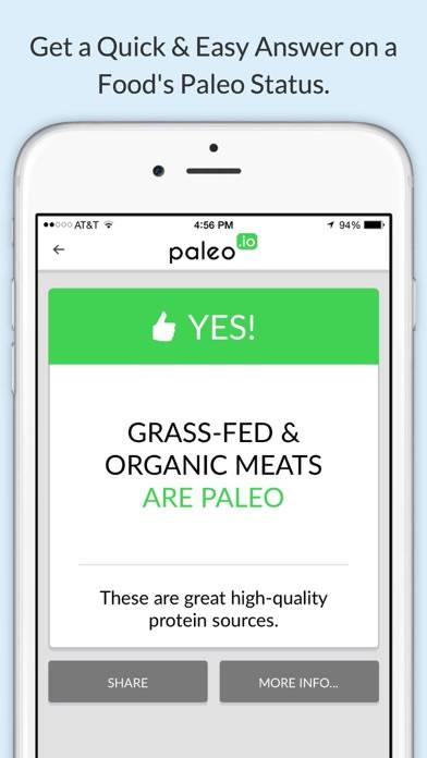 Paleo (io) App screenshot #4