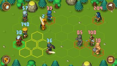 Heroes : A Grail Quest Schermata dell'app #2