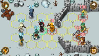 Heroes : A Grail Quest Capture d'écran de l'application #4