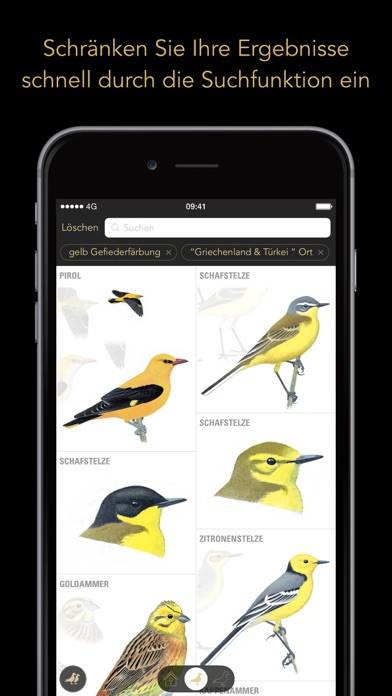 Collins Bird Guide Schermata dell'app #2