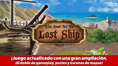 Försvunna skeppet App screenshot #1