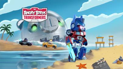 Angry Birds Transformers App skärmdump #5