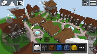 World Craft: Mine & Build 3D Uygulama ekran görüntüsü #1