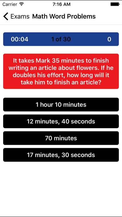 CSC Exams game screenshot