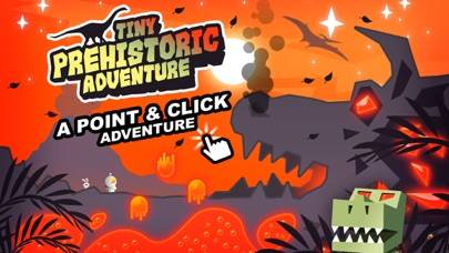 Tiny Prehistoric Adventure Capture d'écran de l'application #1
