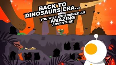 Tiny Prehistoric Adventure Capture d'écran de l'application #2