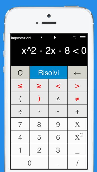 Inequality Calculator Schermata dell'app #1