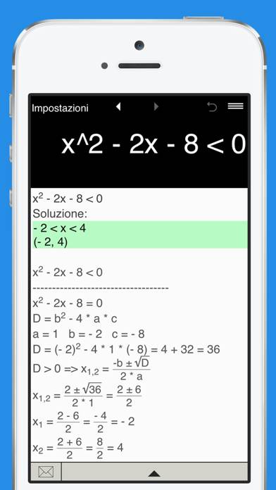Inequality Calculator Schermata dell'app #2
