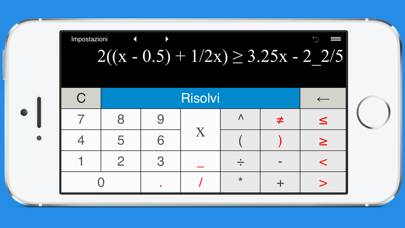Inequality Calculator Schermata dell'app #5