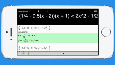 Inequality Calculator Schermata dell'app #6
