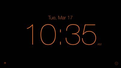Disappearing Bedside Clock App skärmdump