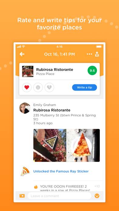 Foursquare Swarm: Check-in App App screenshot #2