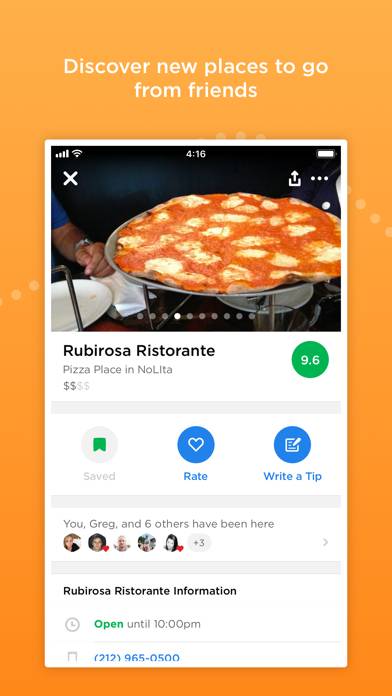 Foursquare Swarm: Check-in App App screenshot #4