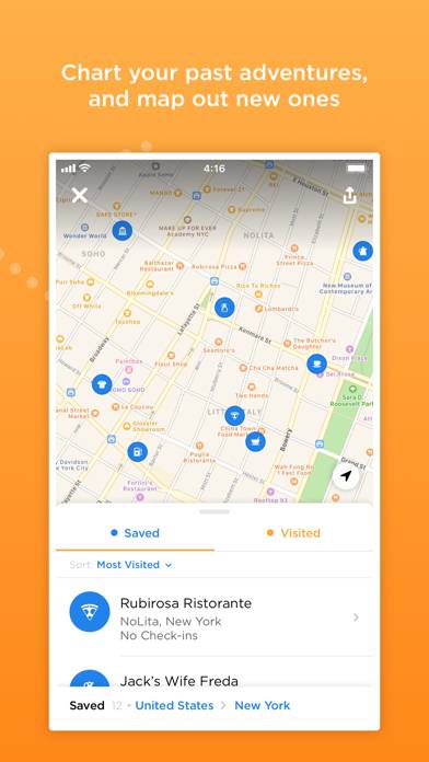 Foursquare Swarm: Check-in App App screenshot #5