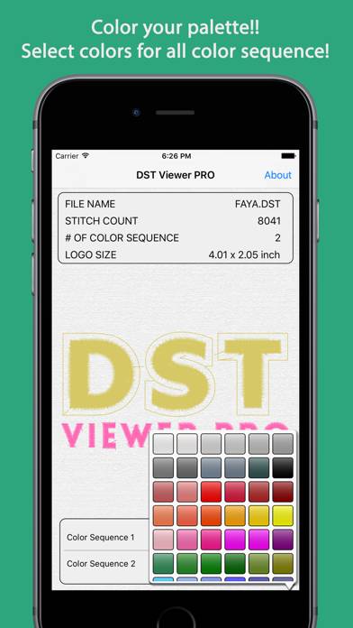 DST Viewer PRO Schermata dell'app #2
