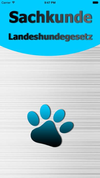 Sachkunde Trainer Landeshundegesetz App-Screenshot #1