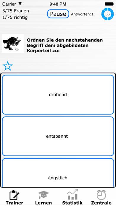 Sachkunde Trainer Landeshundegesetz App screenshot #3