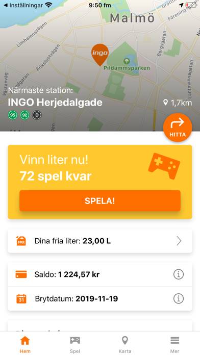 Ingo App skärmdump #1