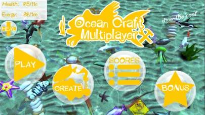 Ocean Craft Multiplayer Online Capture d'écran de l'application #3