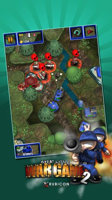 Great Little War Game 2 Schermata dell'app #2