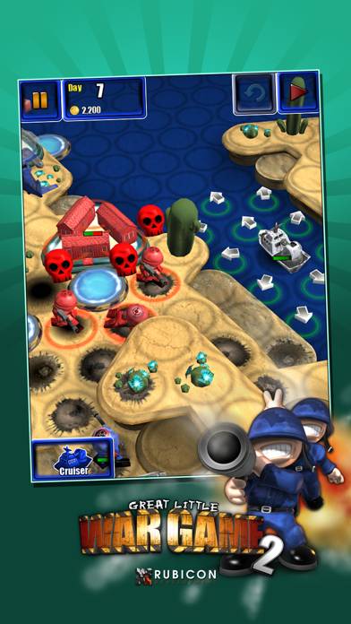 Great Little War Game 2 Schermata dell'app #4
