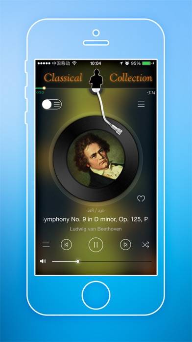 Classical Music Collections App screenshot #1