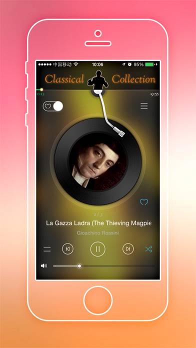 Classical Music Collections Captura de pantalla de la aplicación #2