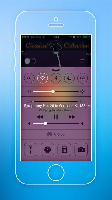 Classical Music Collections App screenshot #3
