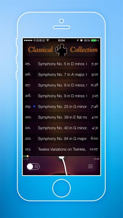 Classical Music Collections Captura de pantalla de la aplicación #4