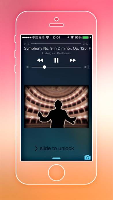 Classical Music Collections Captura de pantalla de la aplicación #5