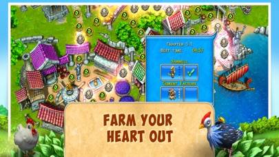 Farm Frenzy 3 Ancient Rome Captura de pantalla de la aplicación #1