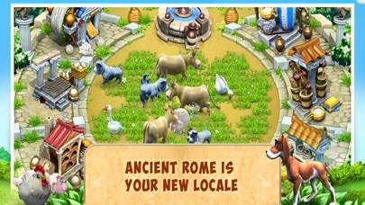Farm Frenzy 3 Ancient Rome Captura de pantalla de la aplicación #2