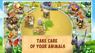 Farm Frenzy 3 Ancient Rome App screenshot #3
