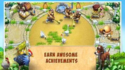 Farm Frenzy 3 Ancient Rome Captura de pantalla de la aplicación #4