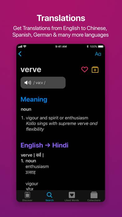 LookUp Dictionary: Learn Daily App screenshot #2