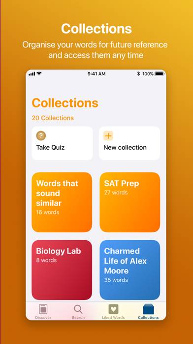 LookUp Dictionary: Learn Daily Captura de pantalla de la aplicación #4